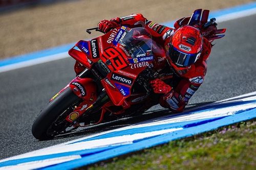 MotoGP: Marc Márquez vence Sprint em Le Mans; Bagnaia sofre queda