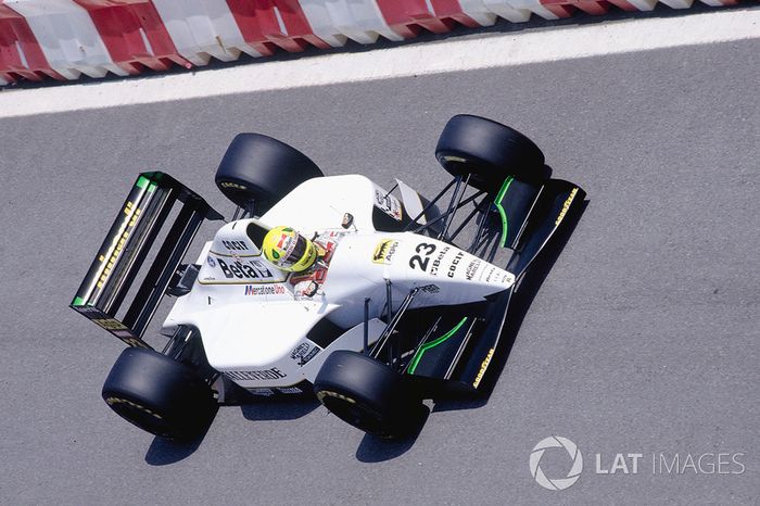 Christian Fittipaldi - de 1992 a 1994 - 40 corridas