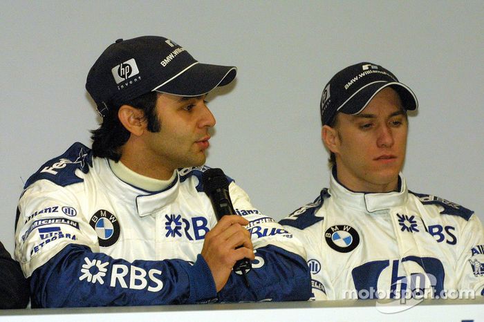 Antonio Pizzonia and Nick Heidfeld